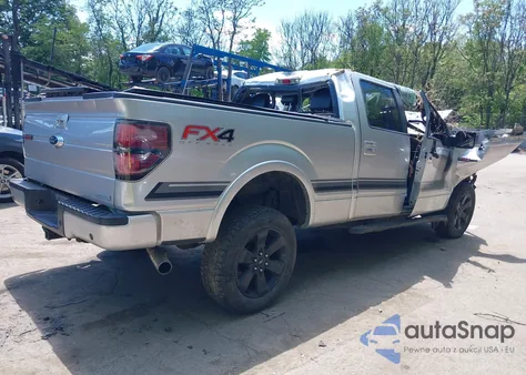 2014 Ford F-150 Fx4 из США, поврежденный, VIN 1FTFW1ET4EFC20800